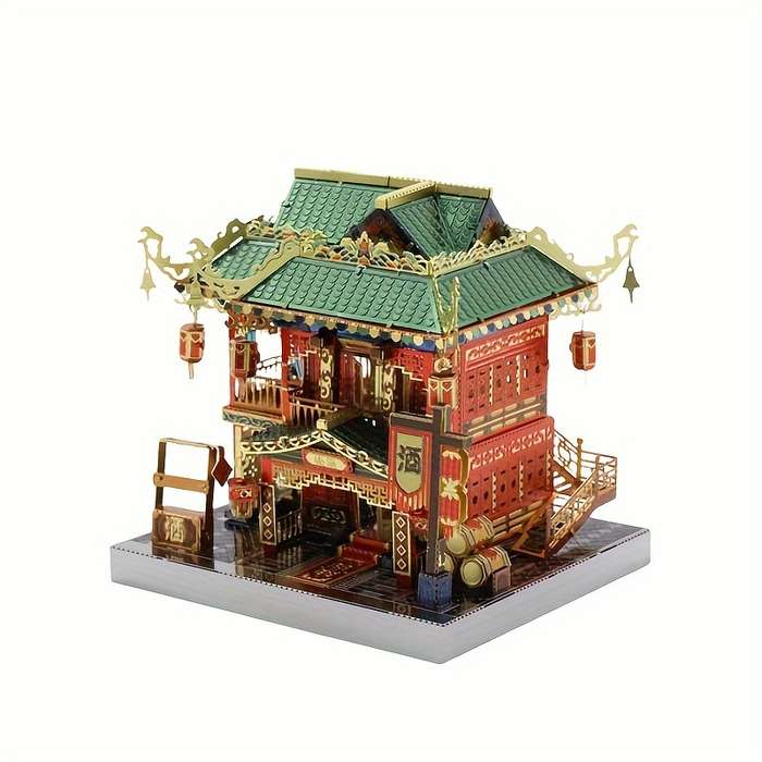 Building Toy Architectural Model Toy Set Items Zuixiao Tower