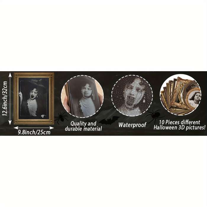 Halloween Decorations Style Bb001 010 20Pc