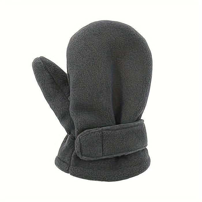Winter Gloves Color Gray Size S