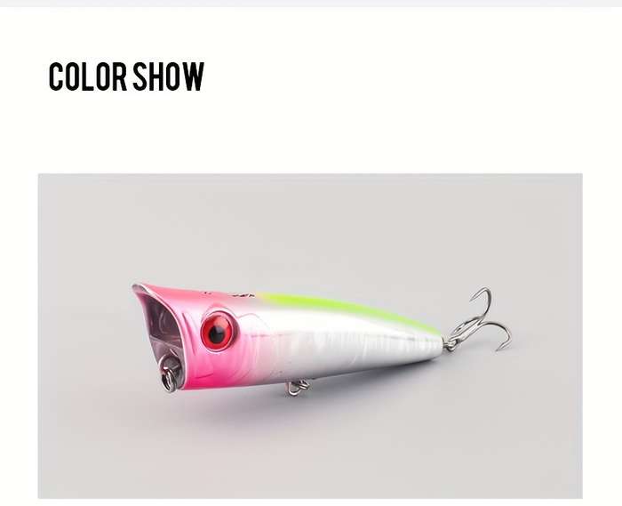 1pc 20g Spray Water Wave Climbing Wave Climbing Lure Water Surface System