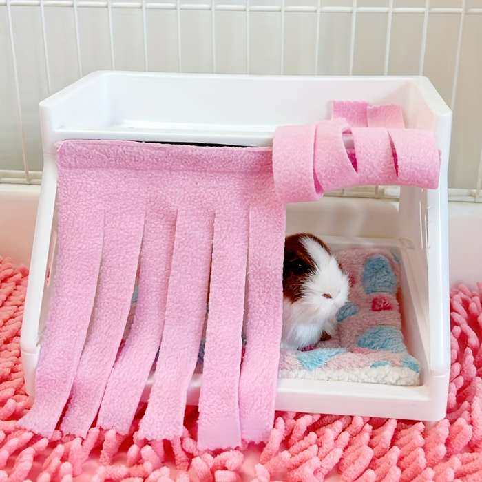 Pet supplies Items White small bed  Add  random warm pad  Add  door curtain