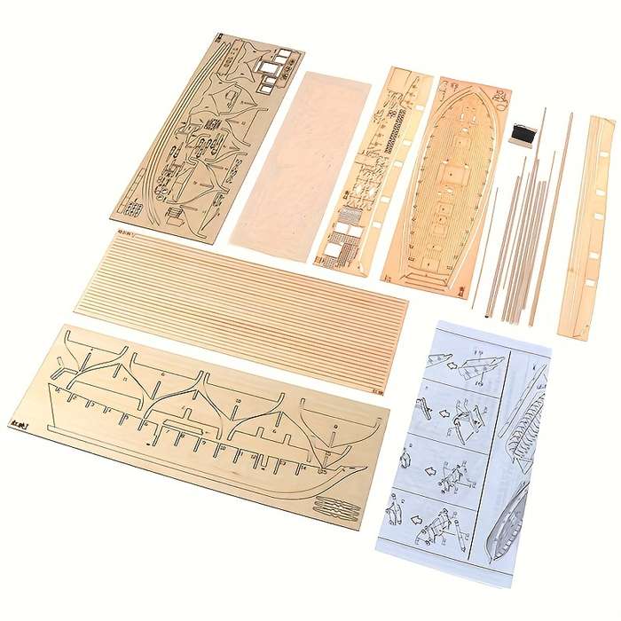 3D Jigsaw Puzzle Model Ship Items Harco