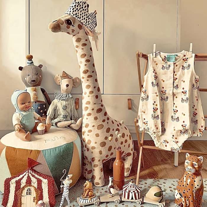 Toy Dolls color Giraffe  67cm