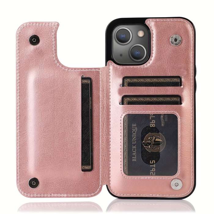 1Pc Rose Golden For iPhone 15. Phone Case Phone Cover