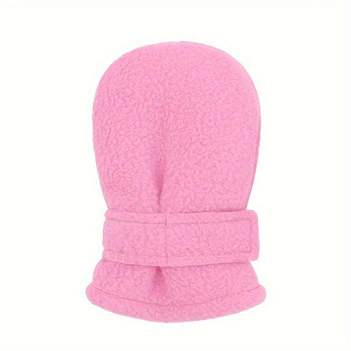 Winter Gloves Color Pink Size Xs