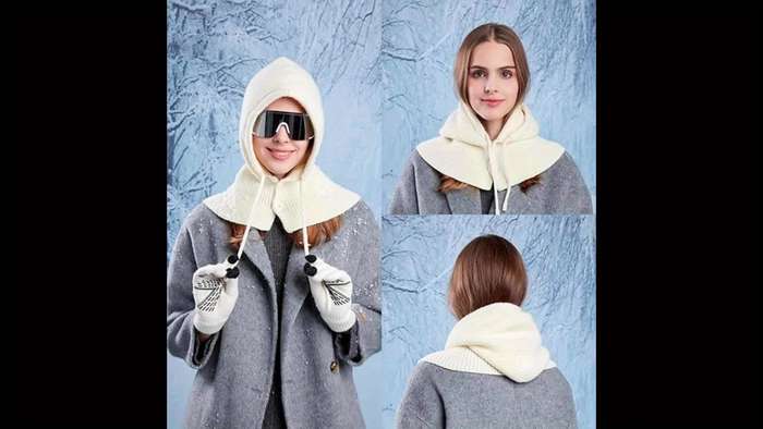 Winter Hat Color Coffee Color