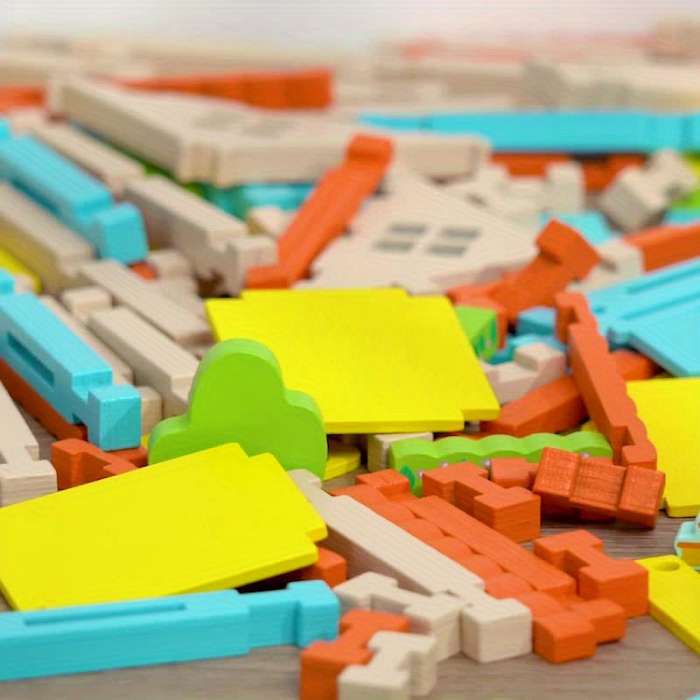 Building Toy Architectural Model Toy Set Items School