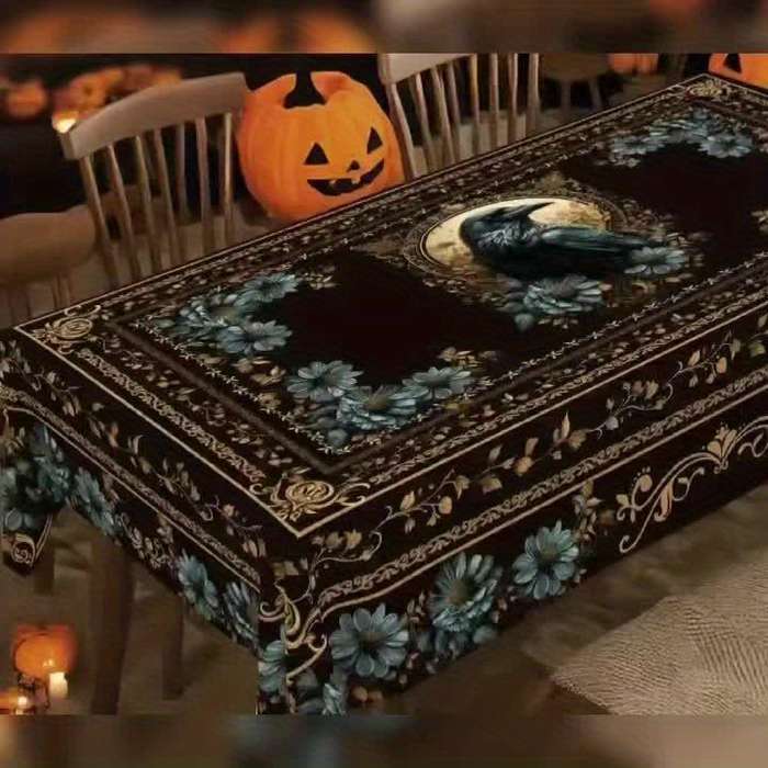 Halloween tablecloth decoration size 100 x 150cm