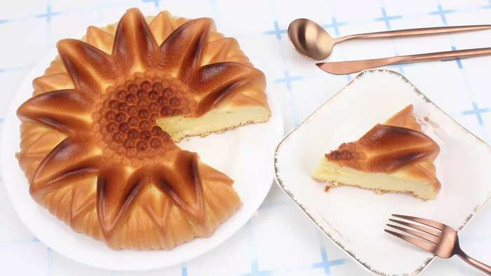 Suitable For Baking Molds Size Big Sunflower Cake Mold   1Pc