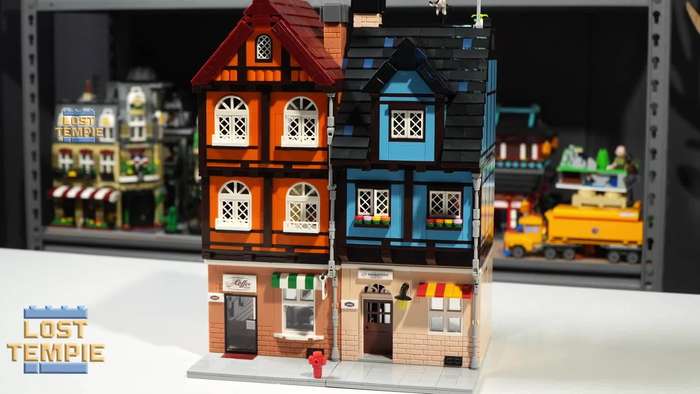 Building Toy Architectural Model Toy Set Model Jlz61005