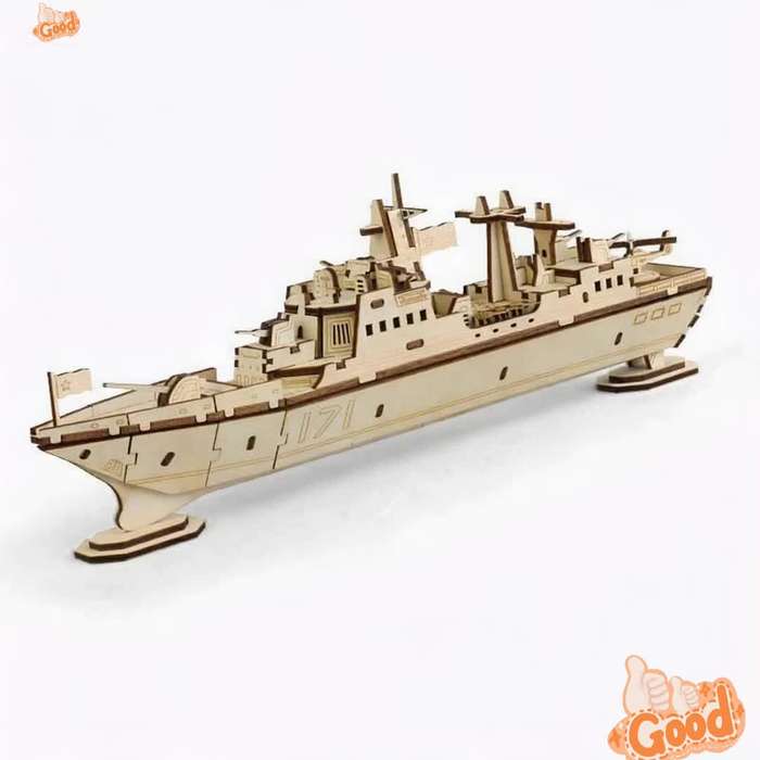 3D Jigsaw Puzzle Model Ship Items Wooden Puzzles