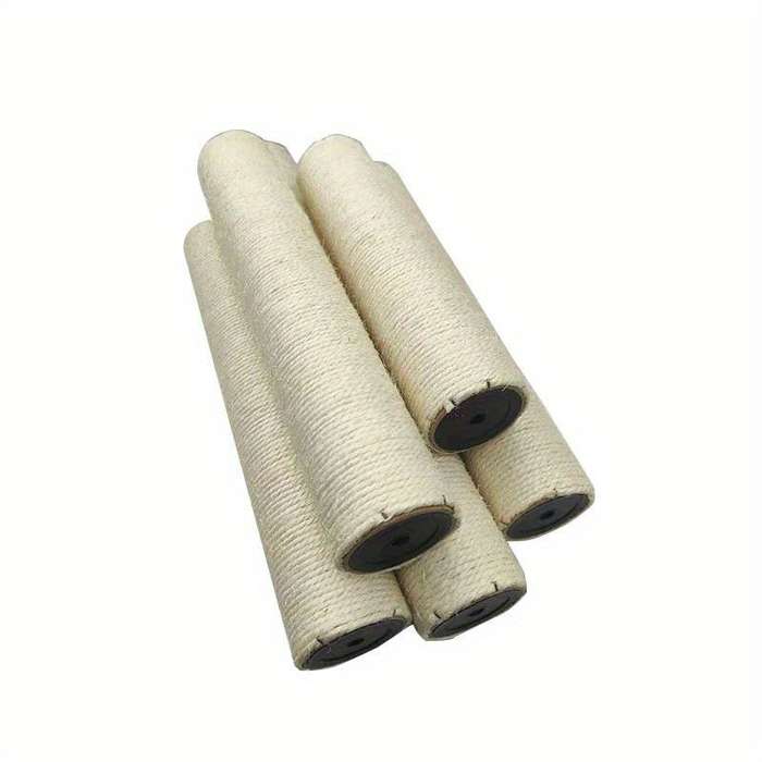 Pet supplies color White sisal size 12.5 cm