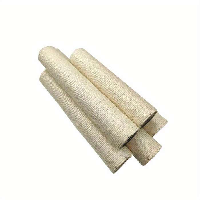 Pet supplies color White sisal size 12.5 cm