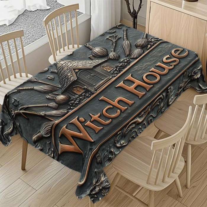 Halloween tablecloth decoration size 55 x 87inch or 140 x 220cm