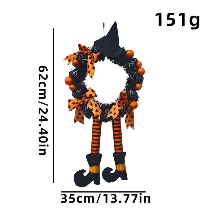 Halloween Decorations Color Tangerine Quantity 1Pc