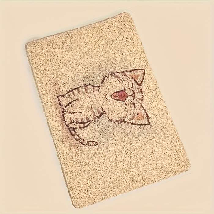 Pet supplies material Cute Cat Mat PVC