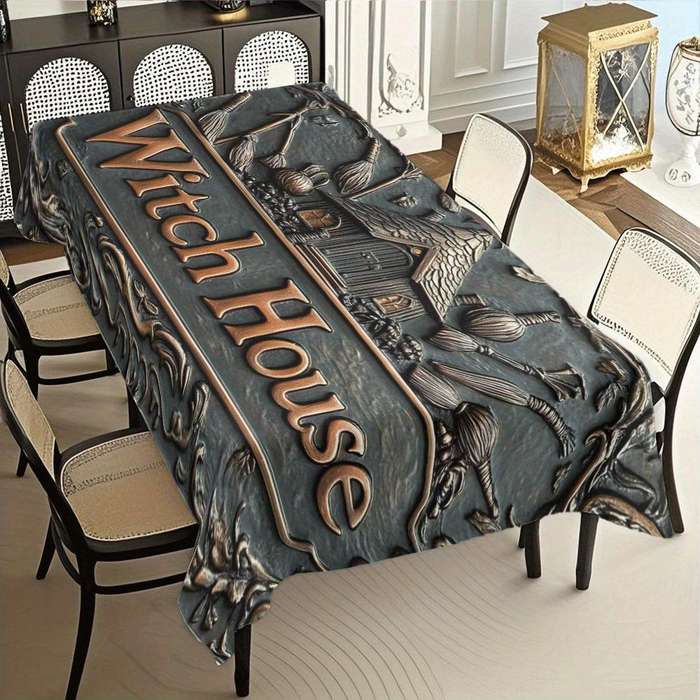 Halloween tablecloth decoration size 55 x 87inch or 140 x 220cm