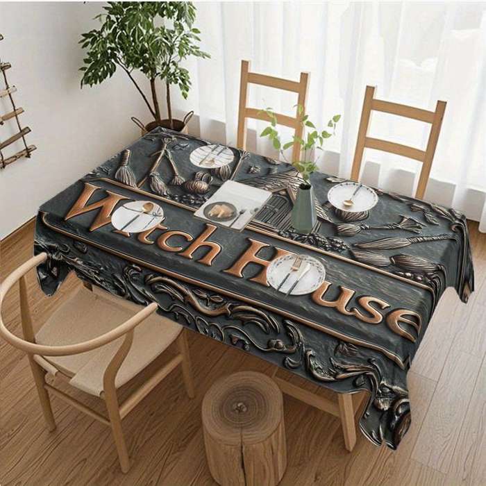 Halloween tablecloth decoration size 55 x 87inch or 140 x 220cm