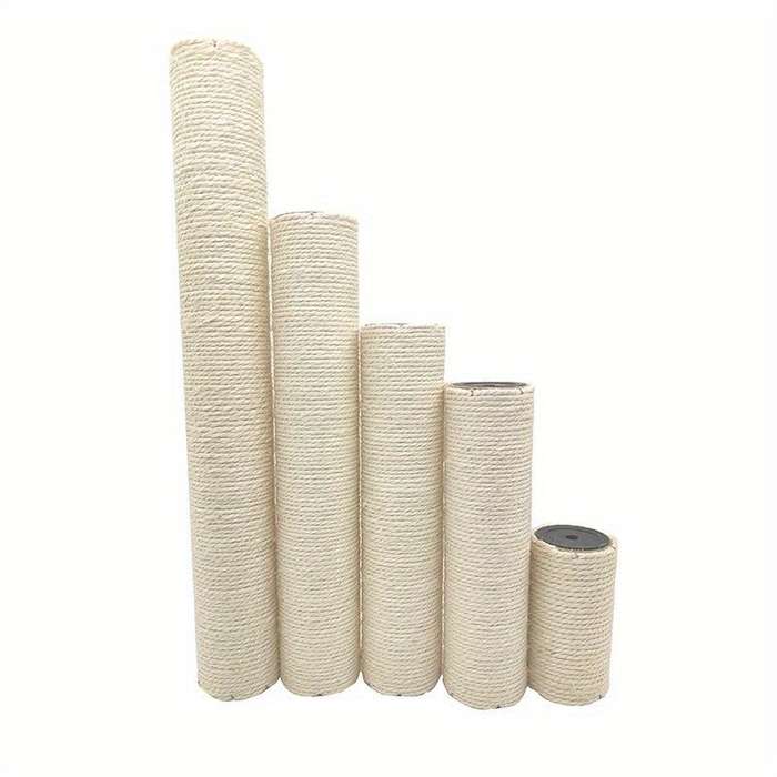 Pet supplies color White sisal size 12.5 cm
