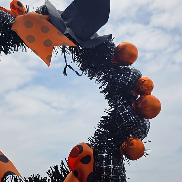 Halloween Decorations Color Tangerine Quantity 1Pc