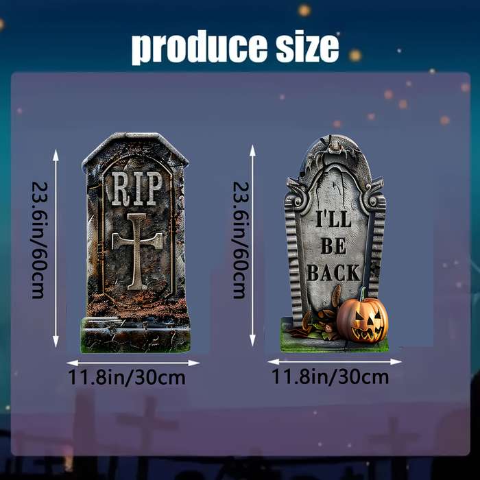Halloween Decorations Quantity 2Pcs Set