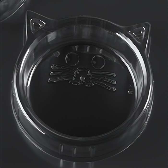 Pet Supplies Material 21Pcs Pet Disposable Feeding Bowl  Cat Shape