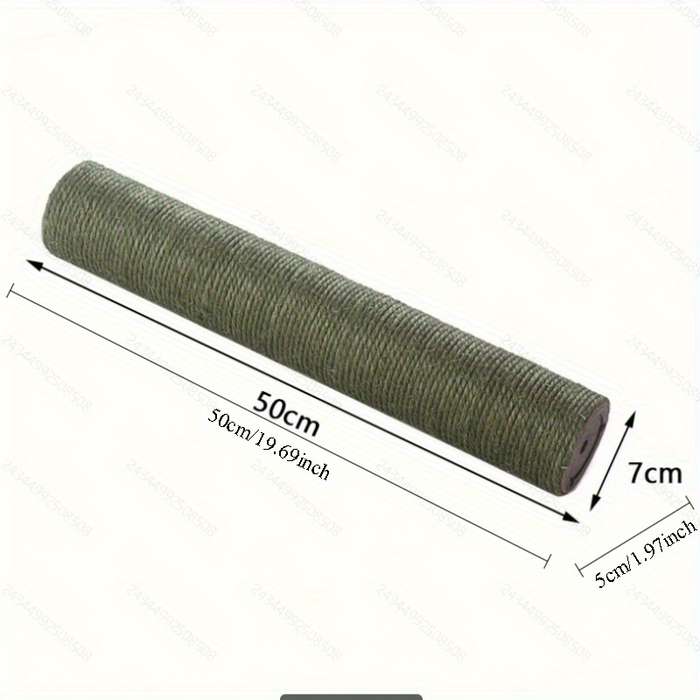 Pet supplies color White sisal size 12.5 cm