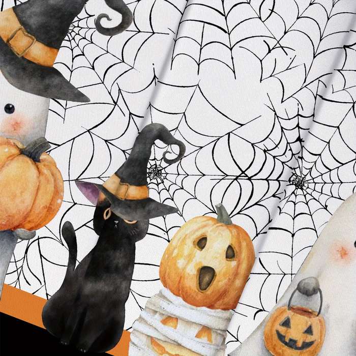 Halloween tablecloth decoration size Rectangle 60x86inch or 152x220cm