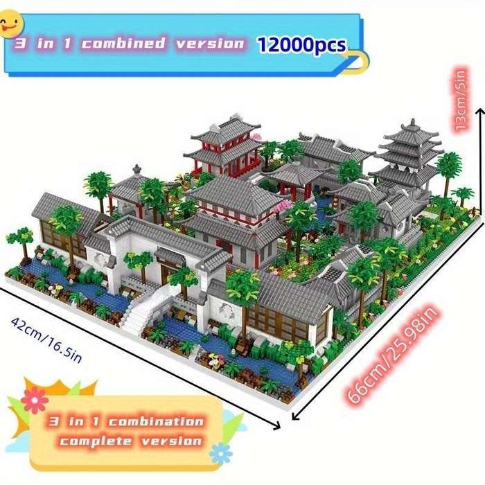 Building Toy Architectural Model Toy Set Color M2003