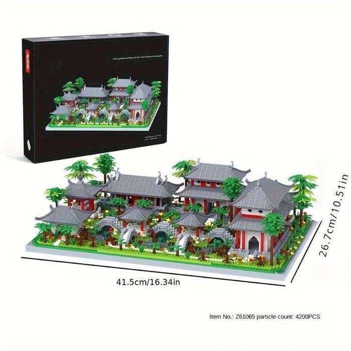Building Toy Architectural Model Toy Set Color M2003