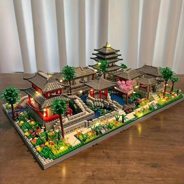 Building Toy Architectural Model Toy Set Color M2003