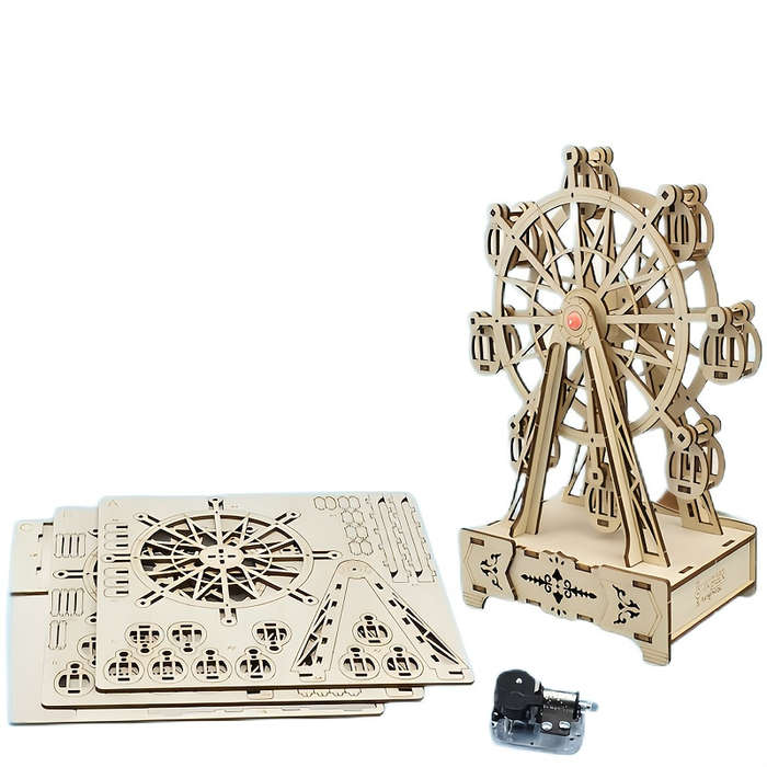 Building Toy Architectural Model Toy Set Items 3D Puzzle