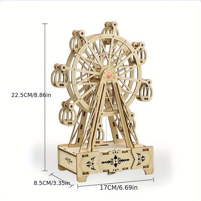 Building Toy Architectural Model Toy Set Items 3D Puzzle