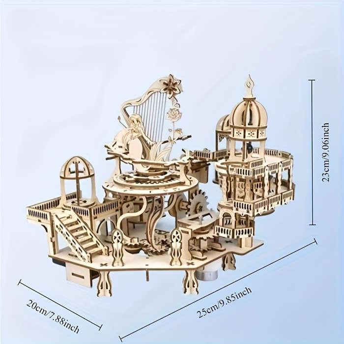 Building Toy Architectural Model Toy Set Applicable People Adult