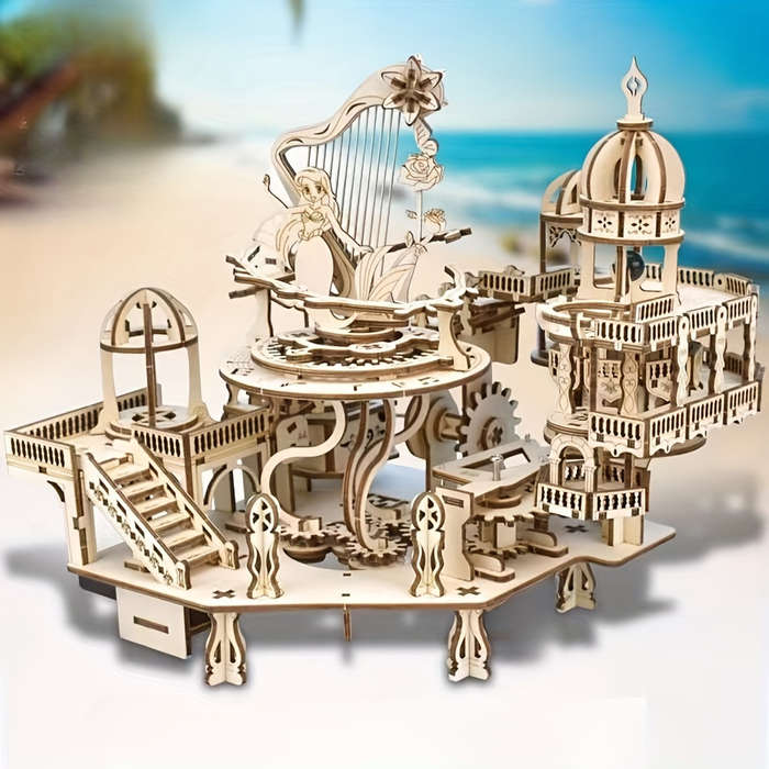 Building Toy Architectural Model Toy Set Applicable People Adult