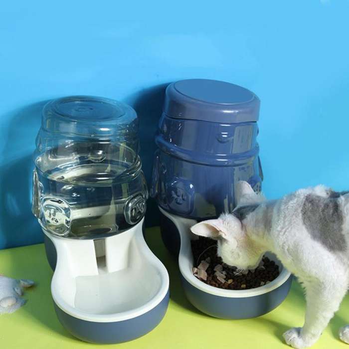 Pet Supplies Size Food Feeder