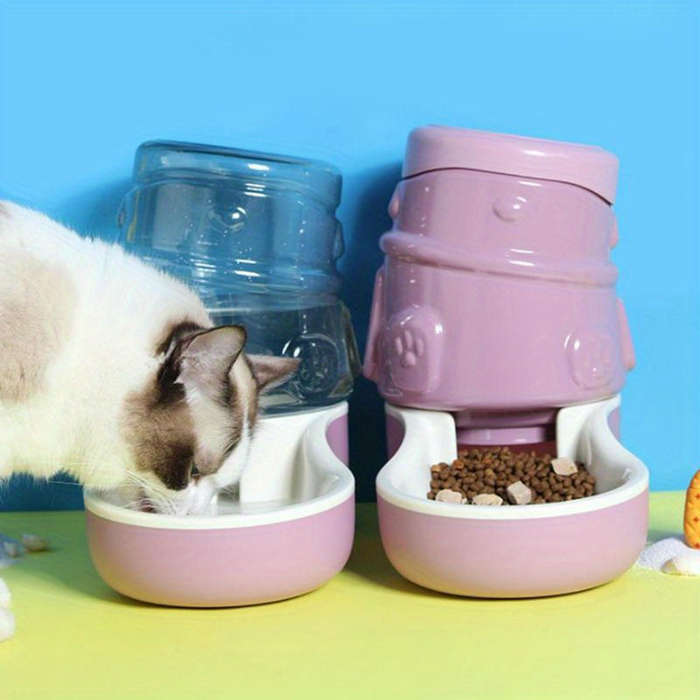 Pet Supplies Size Food Feeder