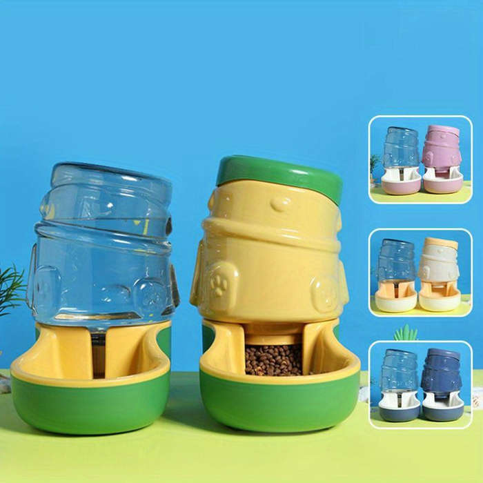 Pet Supplies Size Food Feeder