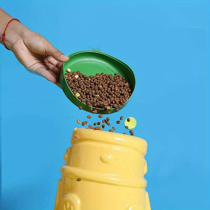 Pet Supplies Size Food Feeder