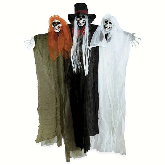 Halloween Decorations Color Halloween Hanging Ghosts