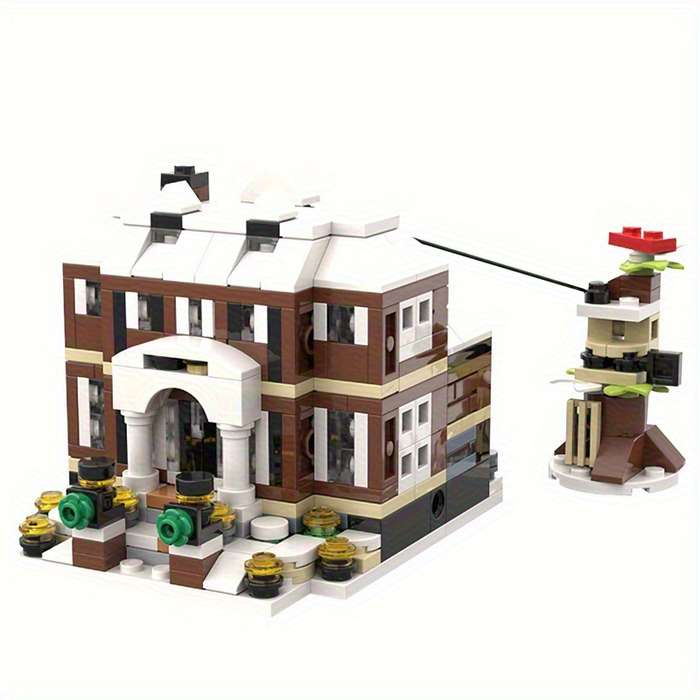Building Toy Architectural Model Toy Set Model 390Pcs A0065