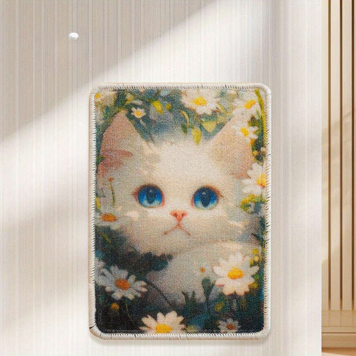 Pet Supplies Color Cute Blue Cat