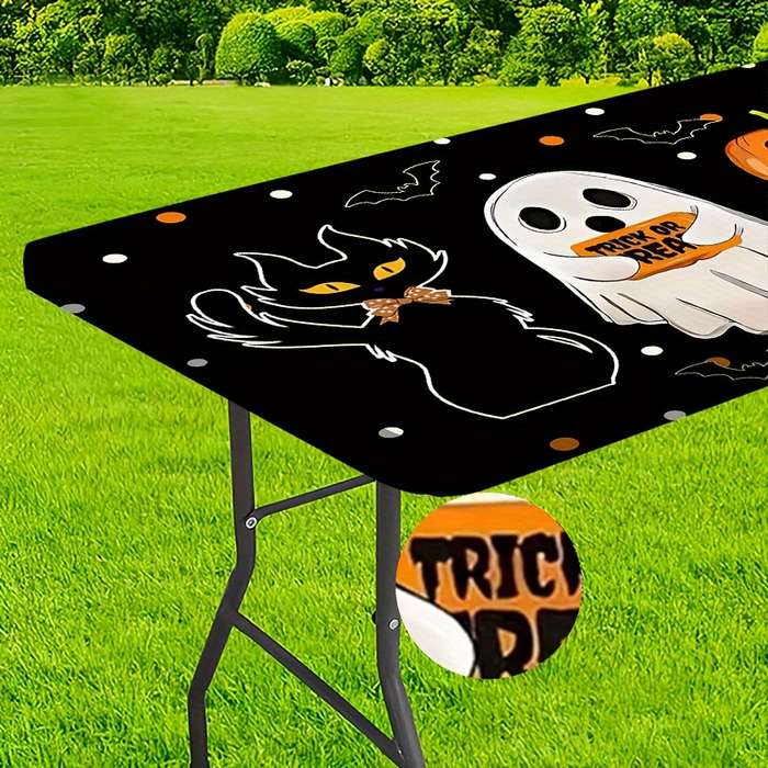 Halloween tablecloth decoration size 30x72inch or 75x182cm