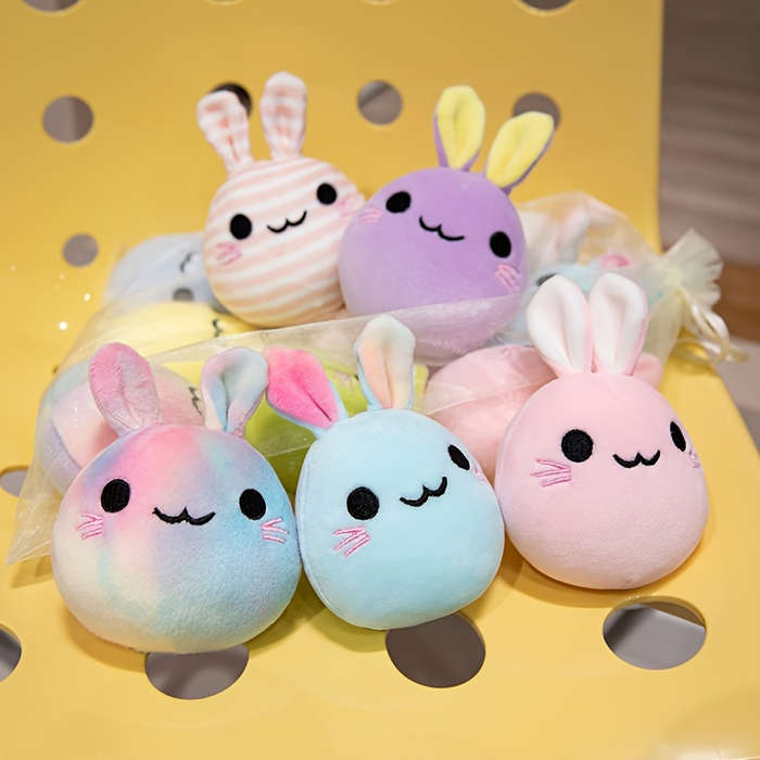 Toy Dolls size 13cm Items 9PCS Rabbit Plush Bag