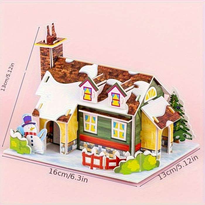 Building Toy Architectural Model Toy Set Items Inn