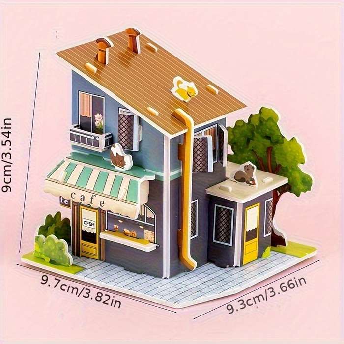 Building Toy Architectural Model Toy Set Items Inn