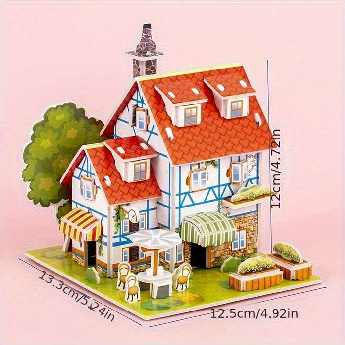 Building Toy Architectural Model Toy Set Items Inn