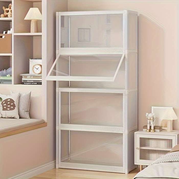 Storage And Organizationcolor White 4 Layers Model Siceng 06