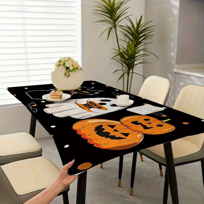 Halloween tablecloth decoration size 30x72inch or 75x182cm