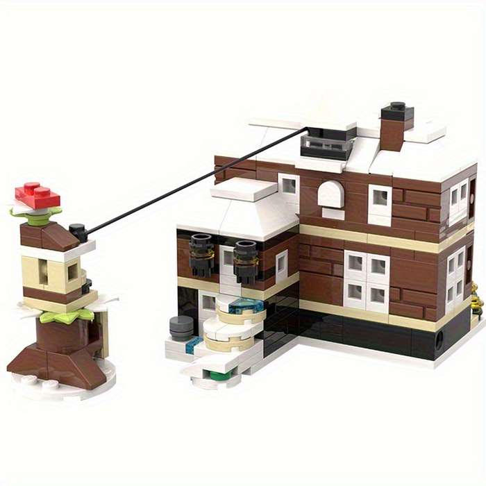 Building Toy Architectural Model Toy Set Model 390Pcs A0065
